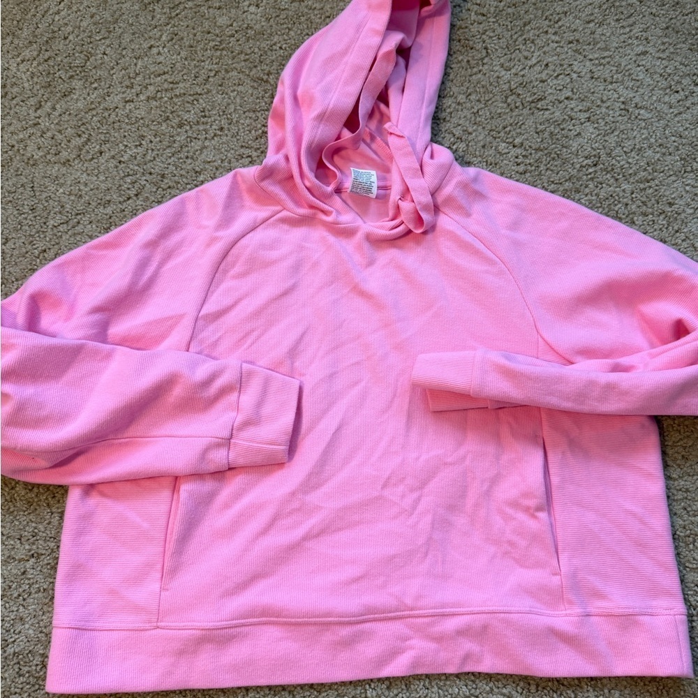 All in Motion Vibrant Pink Hoodie